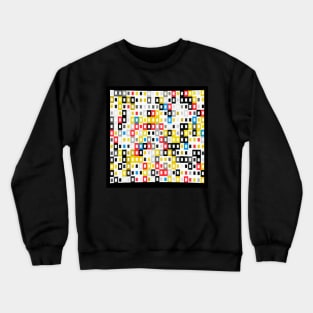 Creative Blocks Crewneck Sweatshirt